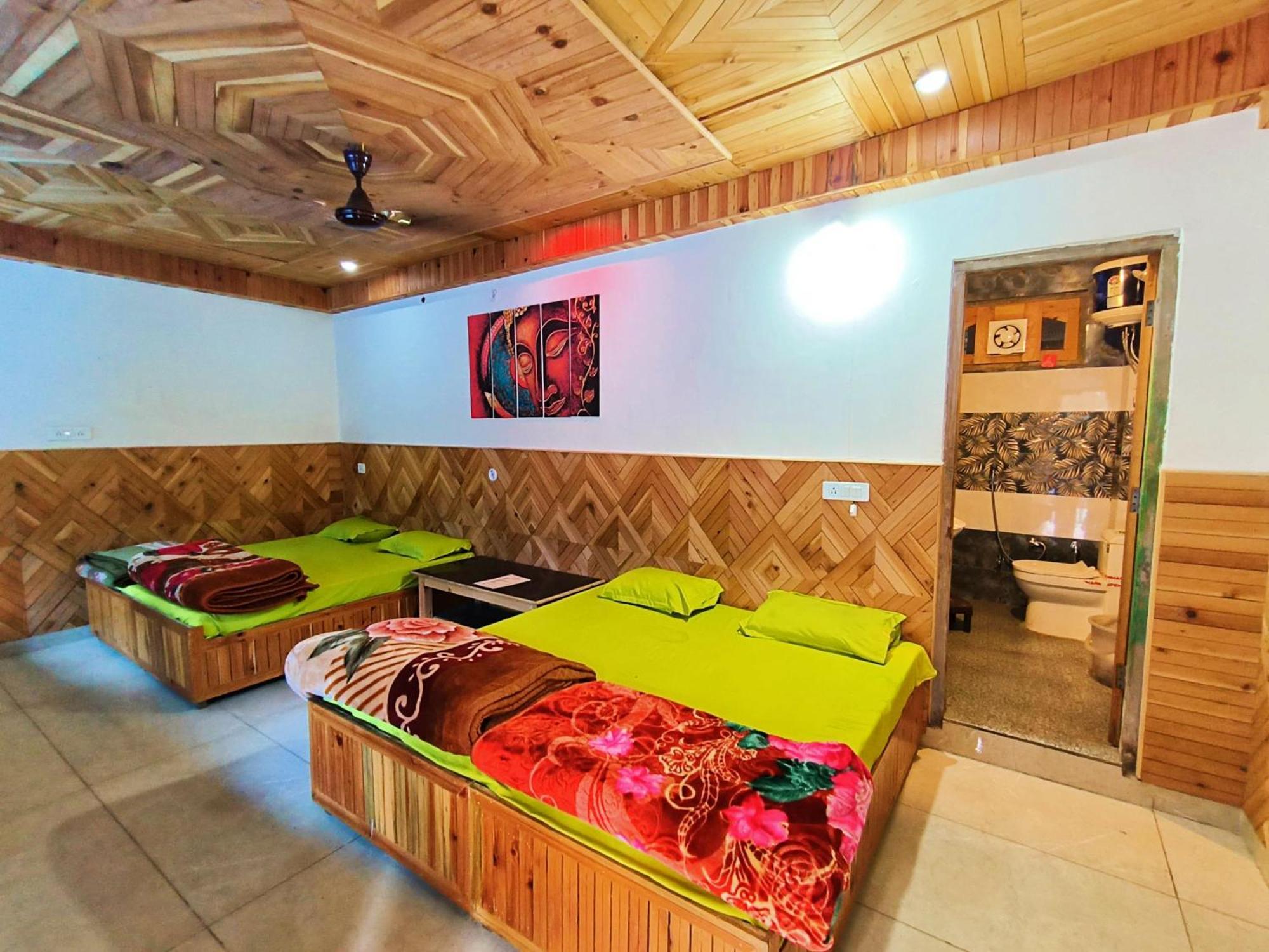 Chalo Chhalal Hotel & Cafe Kasol Exterior photo