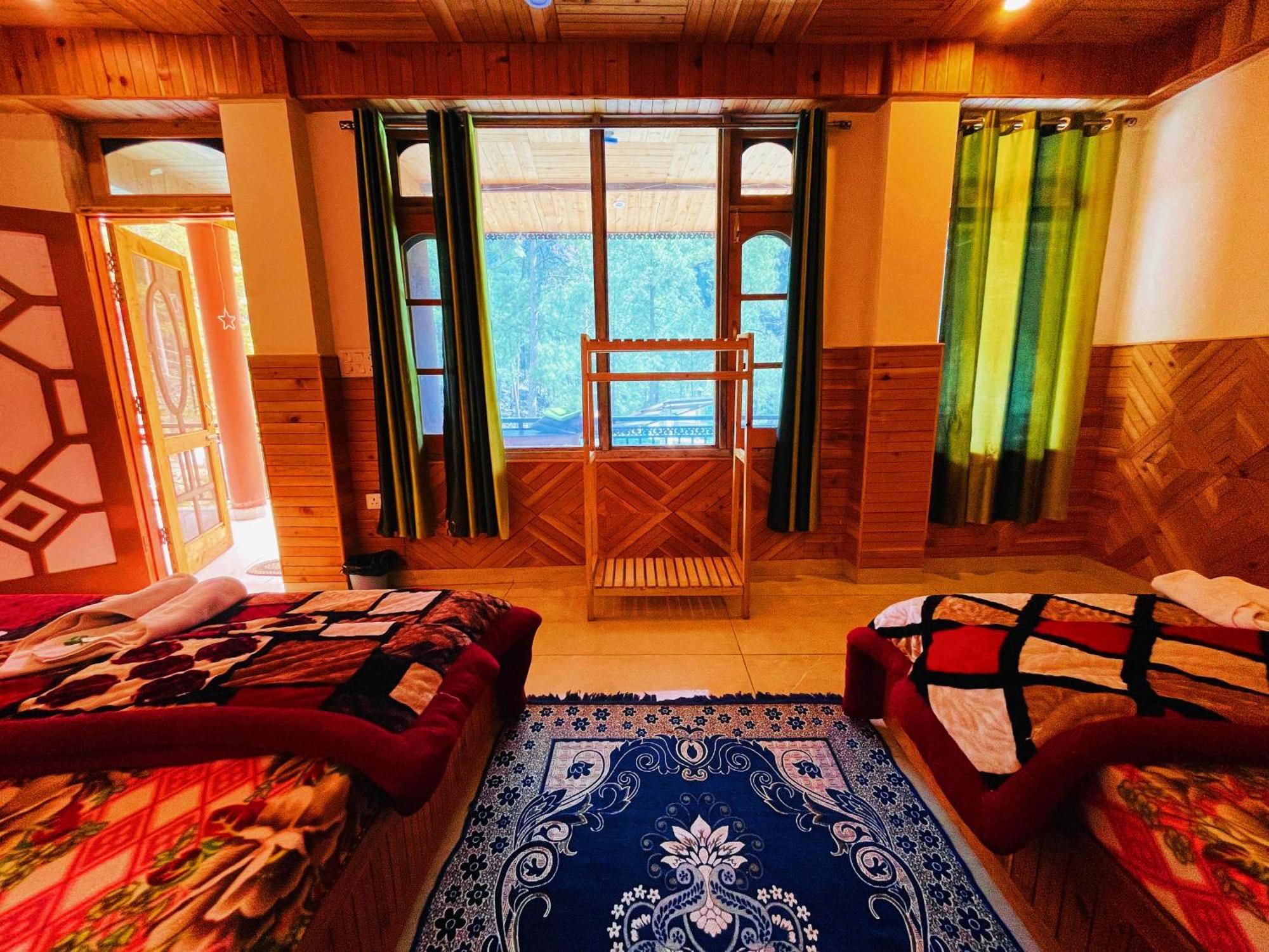 Chalo Chhalal Hotel & Cafe Kasol Exterior photo